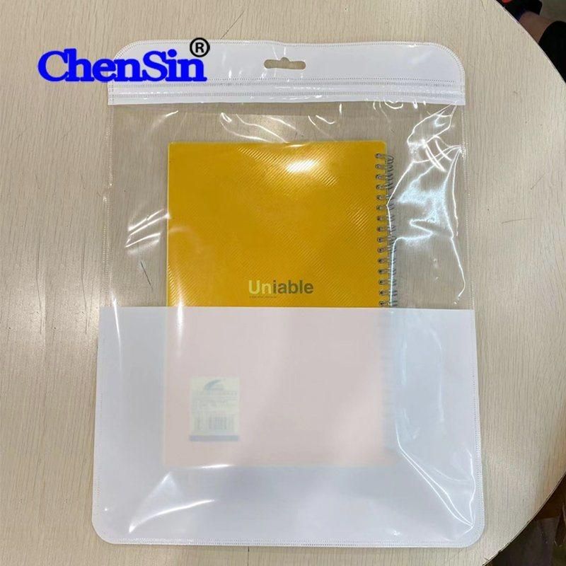 Full Colors Self-Sealing Bag Translucent Plastic Packaging Bag Zipper Bags