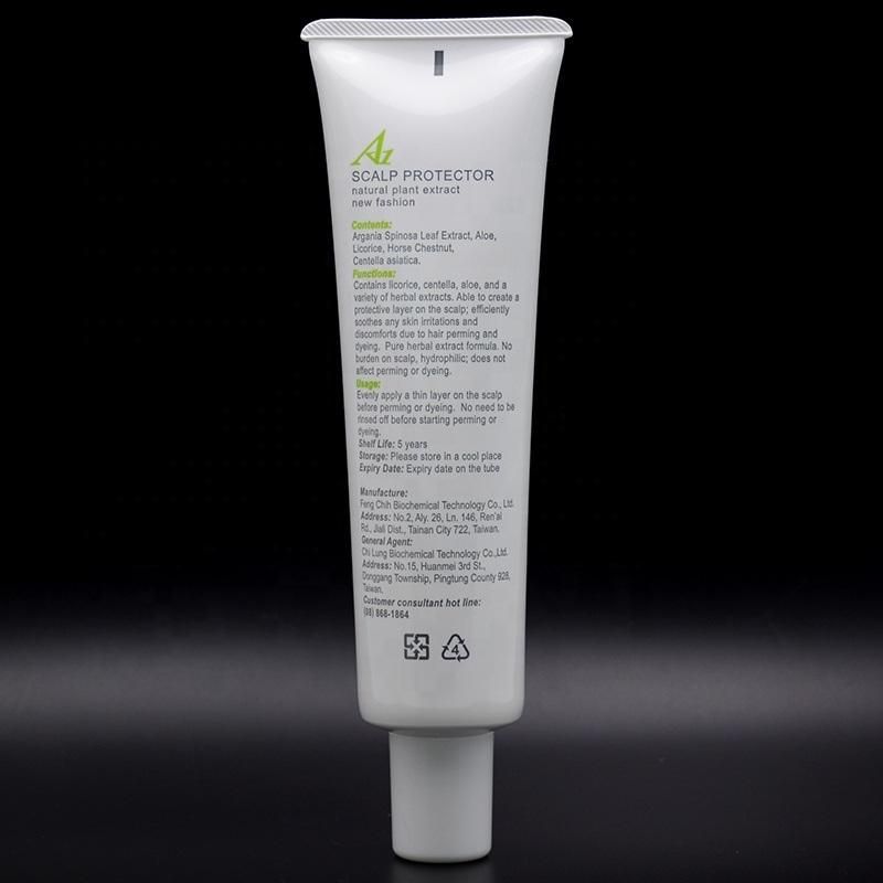 Protector Special Long Nozzle Tube Squeeze Cosmetic Packaging Squeeze Tube