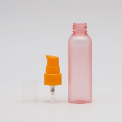 Plastic Spray Bottle Round Cosmetic Mist Spray Bottle
