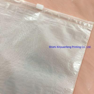 Custom Packaging Zipper Bag for Garment Poly Bag