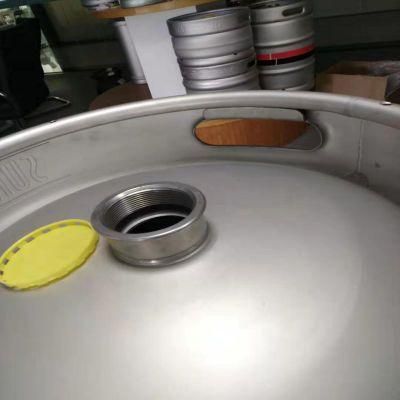 New Food Grade 304 Euro 50L Standard Stackable Stainless Steel Beer Kegs
