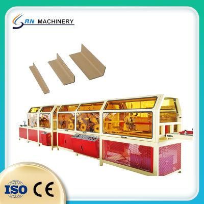 Changeable Tools L/U/F/V Shape Paper Edge Protector Production Machine