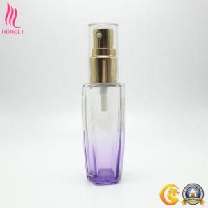 Glass Spray Bottle with Plastic Cover