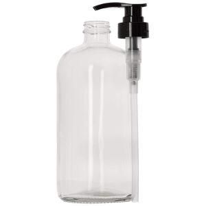 Custom Skincare Packaging Set 10ml 20ml 30ml 50ml Frosted Serum Glass Pump Spray Bottle