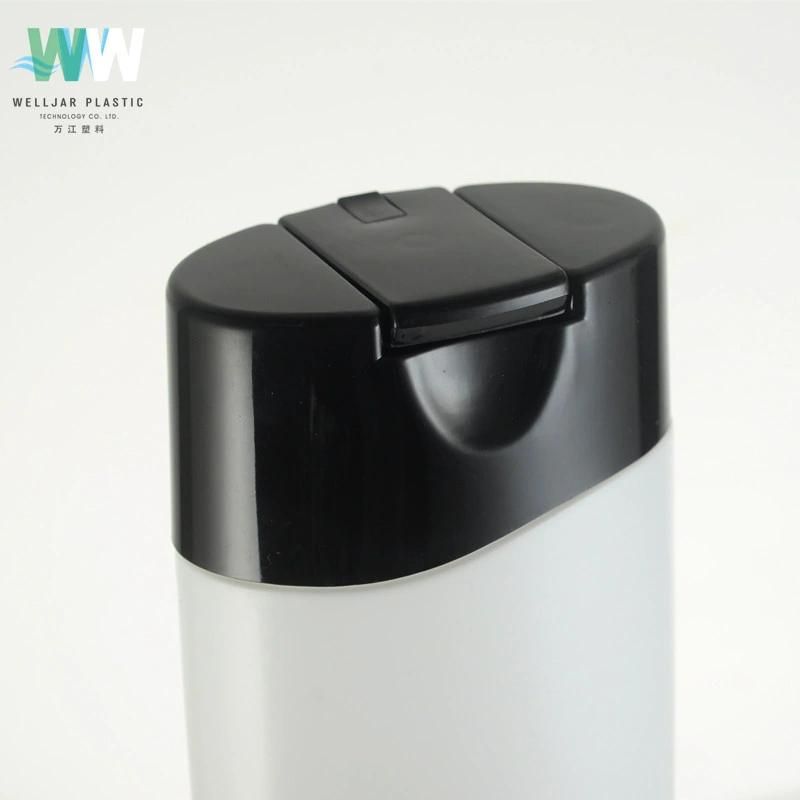 Shampoo Flip Cover Streamlined Specialized Bottle Cap for PE Bottles