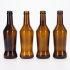 Vista 300ml 30cl Flint Amber Green Transparent Soda Beverage Beer Glass Bottle with Screw Top
