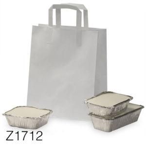 Z1712 Packing China Manufacturer Wholesale Recycled Custom Grocery Food Shopping Brown Kraft Paper Bag with Twisted