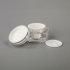 15g 30g 50g Square Double Wall Luxury Skin Care Cosmetic Facial Cream Container Packaging Acrylic Jar