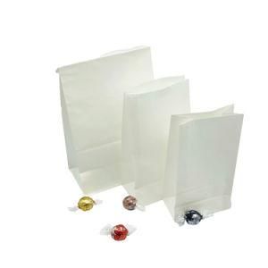 White Food Paper Bag/Degradable Paper Bag/Bag for Food Packaging