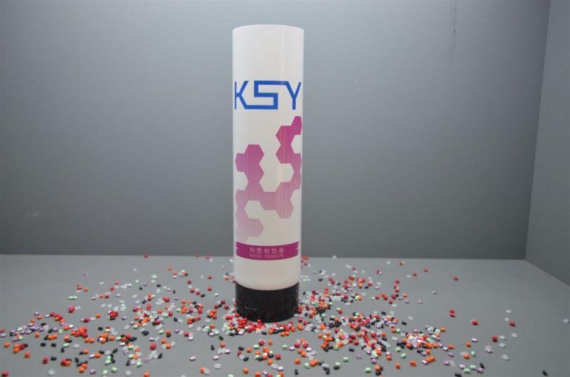 Cosmetic Tube Plastic Packaging for Bb Cream Cosmetic Packaging Silkscreen Print Loffset Printing