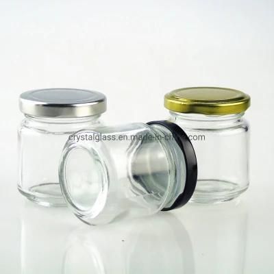 50ml Bottle Glass Bird Nest with Twist off Cap