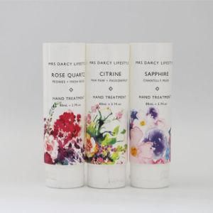 Face Wash Hand Cream Packaging Soft Cosmetic Plastic Tube