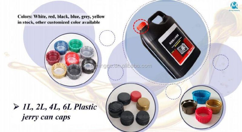 Plastic Jerry Can Seal up Non Spill Proof Cap