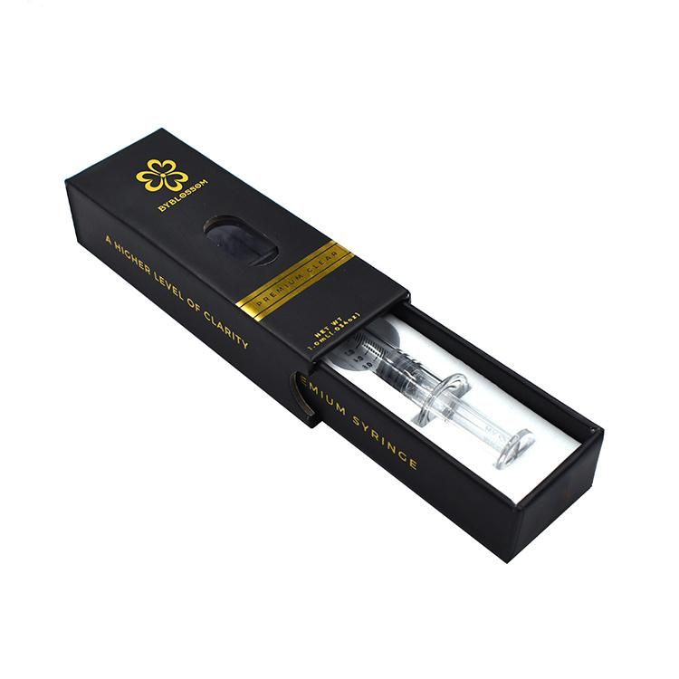 Custom Design Glass Syringe Packaging Box