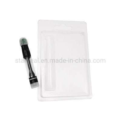 OEM 1ml Vape Cartridge Pen Plastic Blister Clamshell