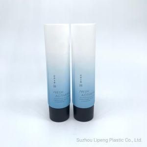 Custom PE 100g Matte White Hand Cream Tube Hand Care Body Lotion Cosmetic Plastic Packaging
