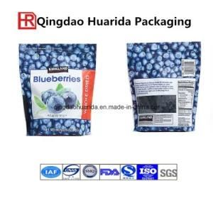 Stand up Delicious Dry Fruit Packaging Bag with Zipper