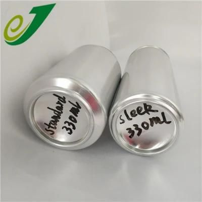 Blank Empty Cans for Beverage Packing