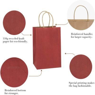 Custom Printed Matte Lamination Paper Gift Bag