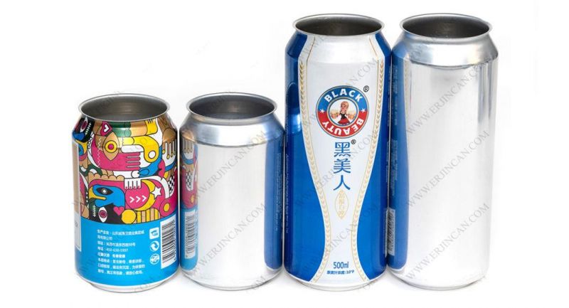 BPA Free 355ml Aluminum Cans with Top