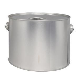 Extra Virgin Olive Oil Can 2L Round Metal Tin Cans