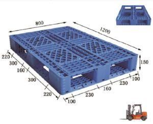 Shelf Pallet Recyclable HDPE Plastic Pallet for Industrial Use