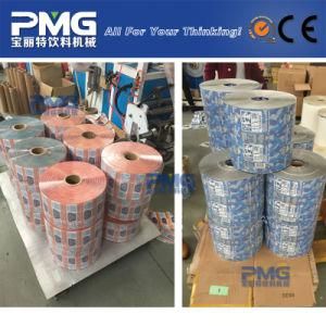 Waterproof and Colorful PVC Shrink Sleeve Label for Round Bottle