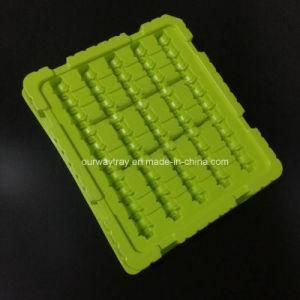 Colored Plastic Electronic Packaging Tray