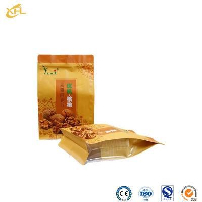 Xiaohuli Package China Chinese Food Packaging Factory Frozen Food PP Plastic Bag for Snack Packaging