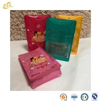 Xiaohuli Package China Fruits Packing Supply Heat Seal Plastic Packing Bag for Snack Packaging