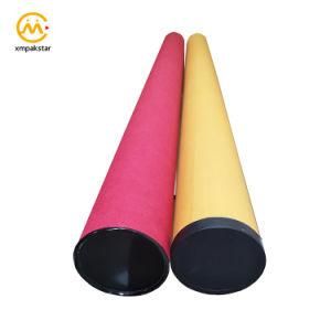 Customizable Long Paper Round Cylinder Packaging Cardboard Yoga Mat Pack Box