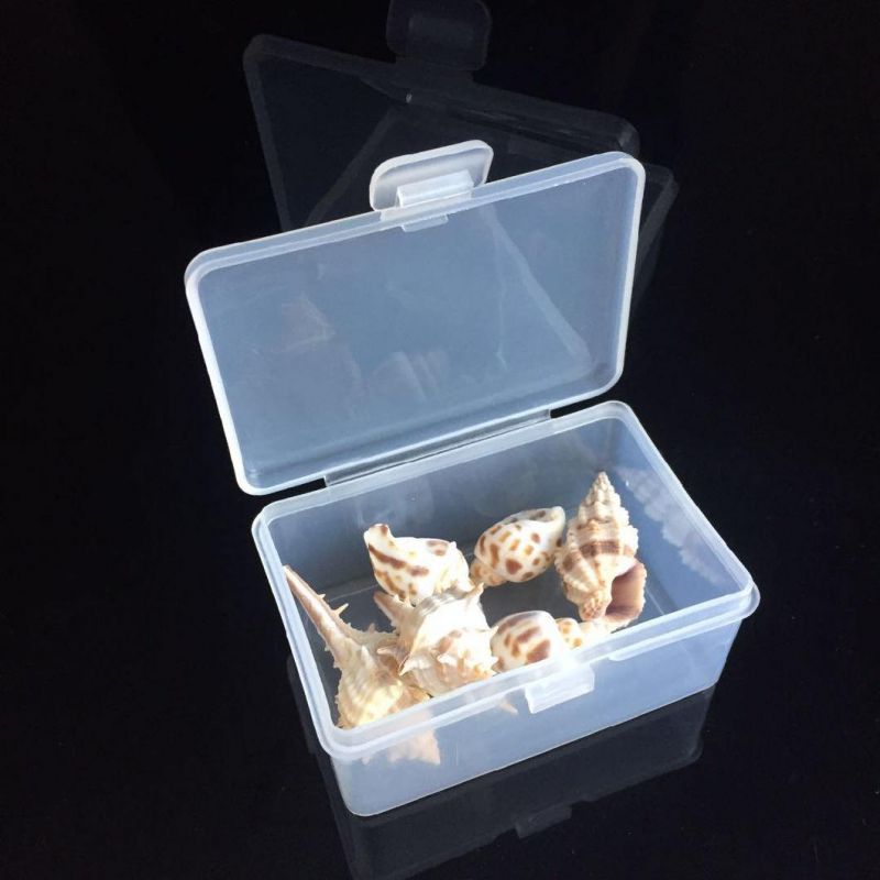 New Arrival Plastic Storage Box Gift OEM Plastic Box Disposable with Lock