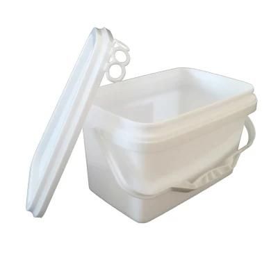 10 Litre Rectangular Extra Thick Drum Dog Food Bucket