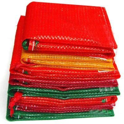 Customized Durable Using PP Leno Mesh Bags for Fruits Vegetables