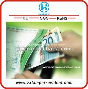 Security Tamper Evident Cash Envelope