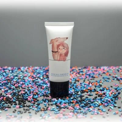 Empty Custom Skincare Body Lotion Cream Cosmetic Tube Packaging for Face Wash