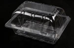 Clear Plastic Container Food Fruits Packing Box