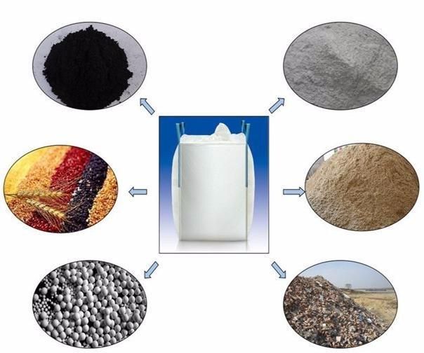 Polypropylene Material 1000kgs 1500kgs PP Woven Jumbo FIBC Bulk PP Bags