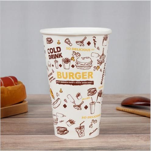 Wholesale Customized Printing with Loge High Quality Food Grade Cardboard Burger Packing Box Fast Food Restaurant Bakery Hamburger Paper Clamshell Packaging