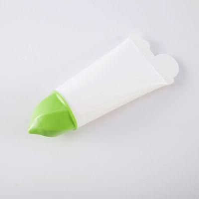 Plastic Cosmetic Tube with Ice Cream Lid for Hand Cream