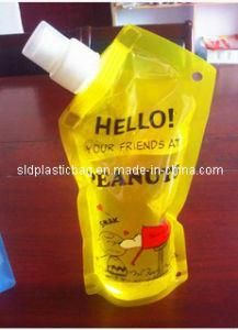 Wholesale High Quality Stand up Spout Corner Bag
