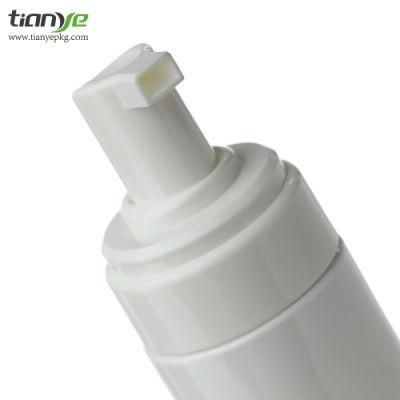180ml Cylinder Foam Pump/Lotion/Toner Pet Bottle