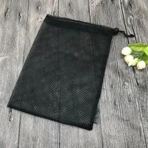 Wholesale Reusable Black Mesh Bag, Storage Bag, Vegatable Bag, Fruit Bag