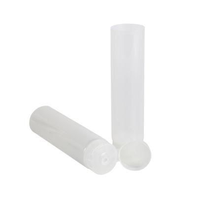 PE Plastic Hand Cream Cosmetic Tube Packaging Cosmetic Cream Tubes with Flip Top Cap