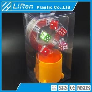 China Factory OEM Custom Blister Clear Packaging Box Insert