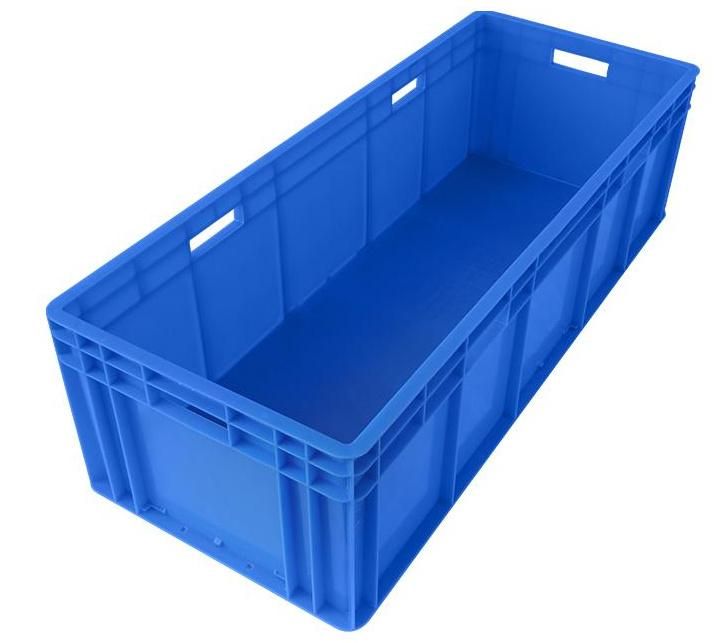 EU41028 EU Standard Plastic Turnover Box/Crate Industrial Plastic Turnover Logistics Box for Storage