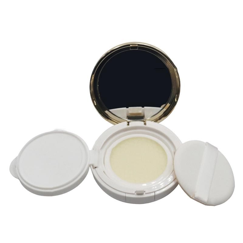 Hot Sale Bb Air Cushion Case Round Champagne Air Cushion Foundation Case Cushion Foundation Packaging Case Bb Cream Container