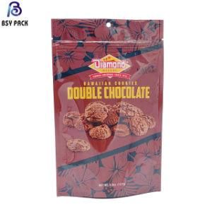 Custom Printing Stand up Pouch for Cookie Packaging with Zipper