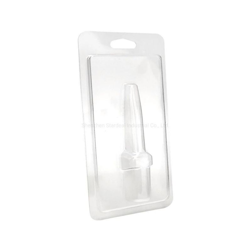 Custom Plastic Transparent Double Syringe Blister Packaging