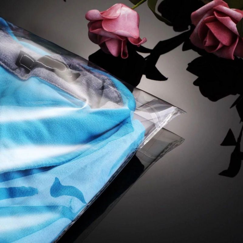 100PCS/Set Shipping OPP Plastic Self-Adhesion Clean Bag for Cosmetic/Gift/Clothes Packaging